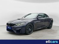 Usado BMW M4 Cabriolet Comfort Edition 431 CV (317 kW) 2018 Violeta / lila Descapotable