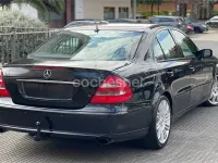Usado Mercedes E350 Classic 272 CV (200 kW) 2005 Negro Berlina