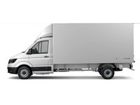 usado VW Crafter ComercialesBox 35 RS Batalla Larga L4 2.0TDI 103kW