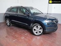 Usado Skoda Karoq Style 150 CV (110 kW) 2022 Azul SUV
