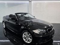 Usado BMW 120 Cabriolet Comfort Edition 177 CV (130 kW) 2008 Negro Descapotable