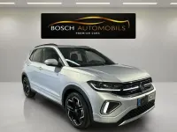 Usado VW T-Cross R-line 115 CV (84 kW) 2025 Gris / plata SUV