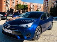 Usado Toyota Avensis Advance 143 CV (105 kW) 2017 Azul Berlina