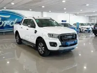 Usado Ford Ranger Wildtrack 213 CV (156 kW) 2020 Blanco Pickup/Camioneta