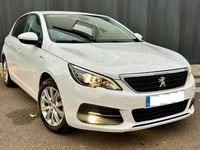 Begagnad Peugeot 308 SW Style 131 HK (96 kW) 2020 Vit Kombi