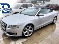 Usado Audi A5 Premium 211 CV (155 kW) 2010 Gris claro Coupe