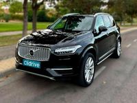 Usado Volvo XC90 Momentum 400 CV (294 kW) 2017 Negro SUV