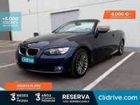 Usado BMW 320 Cabriolet 170 CV (125 kW) 2007 Azul Descapotable