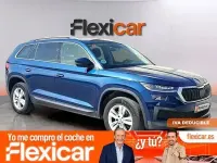 Usado Skoda Kodiaq Ambition 150 CV (110 kW) 2021 Azul SUV