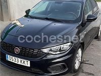 Usado Fiat Tipo Lounge 120 CV (88 kW) 2018 Negro Berlina