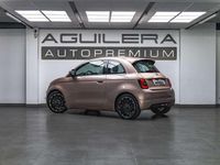 Usado Fiat 500e La Prima 86 kW (118 CV) 2021 Burdeos Utilitario