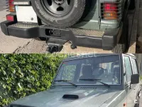 Usado Mitsubishi Montero 99 CV (72 kW) 1995 Verde SUV