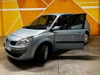 Usado Renault Grand Scénic II Dynamique 110 CV (80 kW) 2007 Azul Monovolumen
