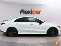Usado Mercedes CLA200 163 CV (119 kW) 2023 Blanco Coupe