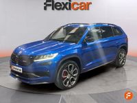 Usado Skoda Kodiaq RS 239 CV (175 kW) 2019 Azul SUV