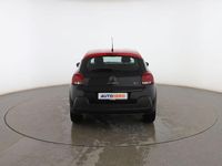 Usado Citroën C3 Feel 110 CV (80 kW) 2019 Negro Berlina
