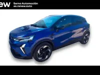 Usado Renault Captur Techno 101 CV (74 kW) 2025 Azul SUV
