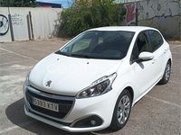 Usado Peugeot 208 Signature Sky 99 CV (72 kW) 2019 Blanco Utilitario