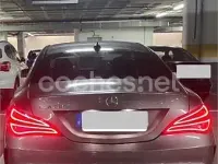 Usado Mercedes CLA220 AMG line 177 CV (130 kW) 2016 Gris / plata Coupe