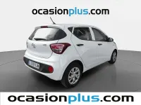 Usado Hyundai i10 67 CV (49 kW) 2018 Blanco Utilitario