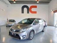 Usado Toyota Verso Advance 112 CV (82 kW) 2014 Gris / plata Monovolumen