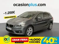 Usado BMW 218 Active Tourer 150 CV (110 kW) 2017 Gris Monovolumen