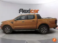 Usado Ford Ranger Wildtrack 213 CV (156 kW) 2019 Naranja Pickup/Camioneta