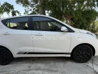 Usado Hyundai i10 66 CV (48 kW) 2017 Blanco Utilitario