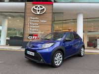 Usado Toyota Aygo X Play 72 CV (52 kW) 2025 Azul SUV