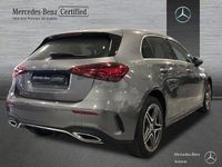 Usado Mercedes A250 AMG line 218 CV (160 kW) 2024 Gris montaña Berlina