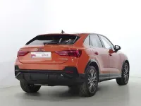 Usado Audi Q3 Sportback Ambiente 200 CV (147 kW) 2021 Naranja SUV