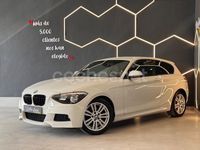 Usado BMW 118 143 CV (105 kW) 2014 Blanco Utilitario