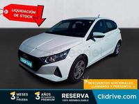 Usado Hyundai i20 100 CV (73 kW) 2021 Blanco Utilitario