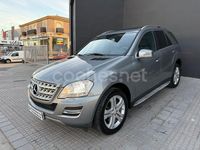 Usado Mercedes ML350 258 CV (189 kW) 2012 Gris / plata SUV