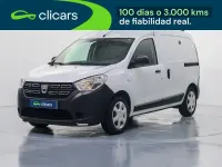 Usado Dacia Dokker Essentiel 102 CV (75 kW) 2019 Blanco Monovolumen