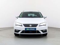 Usado Seat Leon ST XCELLENCE 150 CV (110 kW) 2018 Blanco Familiar