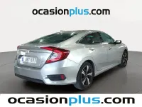 Usado Honda Civic Executive 120 CV (88 kW) 2019 Gris plata Utilitario