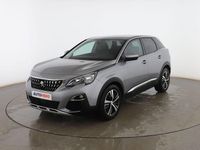Usado Peugeot 3008 Allure 130 CV (95 kW) 2018 Gris SUV