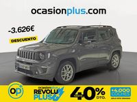 Usado Jeep Renegade Altitude 130 CV (95 kW) 2024 Gris / plata SUV