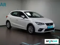 Usado Seat Ibiza Style 80 CV (58 kW) 2019 Blanco Utilitario
