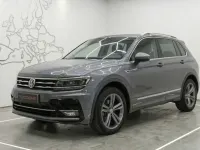 Usado VW Tiguan Allspace Sportline 200 CV (147 kW) 2021 Gris / plata SUV