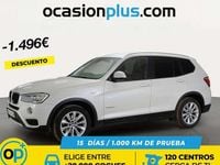Usado BMW X3 190 CV (139 kW) 2017 Blanco SUV