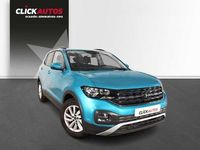 Usado VW T-Cross Advance 95 CV (69 kW) 2023 Azul SUV