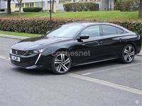 Usado Peugeot 508 GT 180 CV (132 kW) 2019 Negro Berlina
