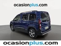 Usado Peugeot Rifter GT-line 130 CV (95 kW) 2021 Azul Monovolumen