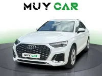 Usado Audi Q5 Sportback S-Line 163 CV (119 kW) 2021 Blanco SUV