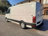 Usado VW Crafter 102 CV (75 kW) 2018 Blanco Van
