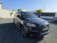 Usado Audi Q7 Ambition 340 CV (250 kW) 2014 Negro SUV