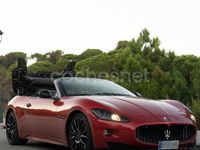 Usado Maserati GranCabrio 450 CV (330 kW) 2012 Rojo Descapotable