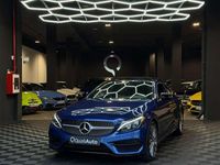 Usado Mercedes C200 184 CV (135 kW) 2018 Azul Coupe